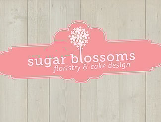 Sugar Blossoms - BRAND IDENTITY DESIGN, WEBSITE DESIGN