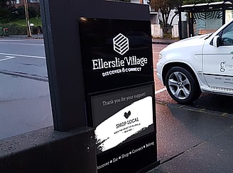 Shop Local - Ellerslie Village - BRAND STRATEGY + IDENTITY DESIGNROCKETSPARK WEBSITE DESIGN + BUILD