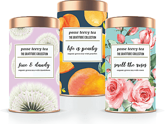 Posse Teevy Tea - ROCKETSPARK WEBSITE CONTENT, DESIGN + BUILD