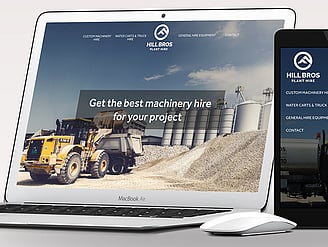 Hill Bros - BRAND STRATEGY + IDENTITY, GRAPHIC + WEBSITE DESIGN