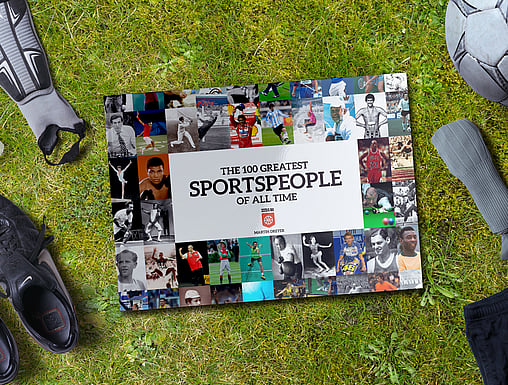 World Sport 100 - 206 PAGE COFFEE TABLE BOOK