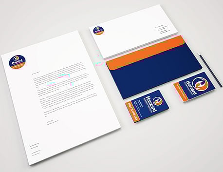 Haszard Plumbing - BRANDING, PRINT