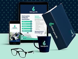 Better Your Biz - BRAND IDENTITY DESIGN, GRAPHIC DESIGN