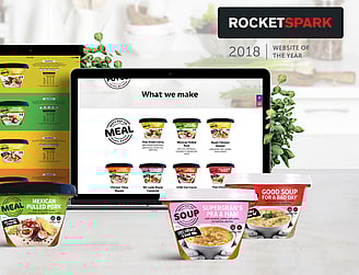 Tasty Pot Co - WINNER ROCKETSPARK WEBSITE OF THE YEAR 2018