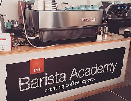 The Barista Academy - BRANDING, PRINT
