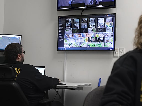 CCTV Monitoring