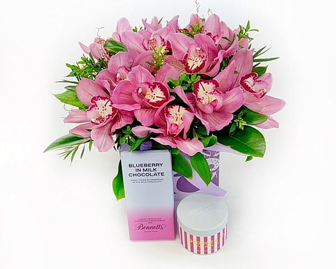 From soothing lotions to pampering treats, each item has been carefully chosen to pair perfectly with fresh flowers or as a thoughtful gift on its own