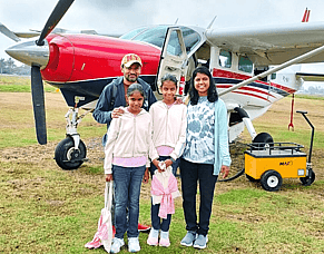 Family on a mission to bring Good News through technology