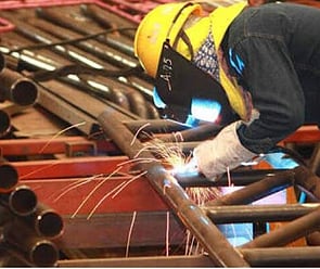 Engineering Fabricator - “We initially worked on stock reduction, debtor collection and managing suppliers, but the real gains were made on growing sales for our bests product lines”