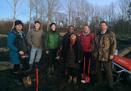 Annual Matariki Planting since 2014