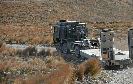 NZ DF 2 x 8 Low Loader - TRT