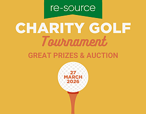 Tee off for a cause: Re-Source Charity Golf Tournament returns for 2026