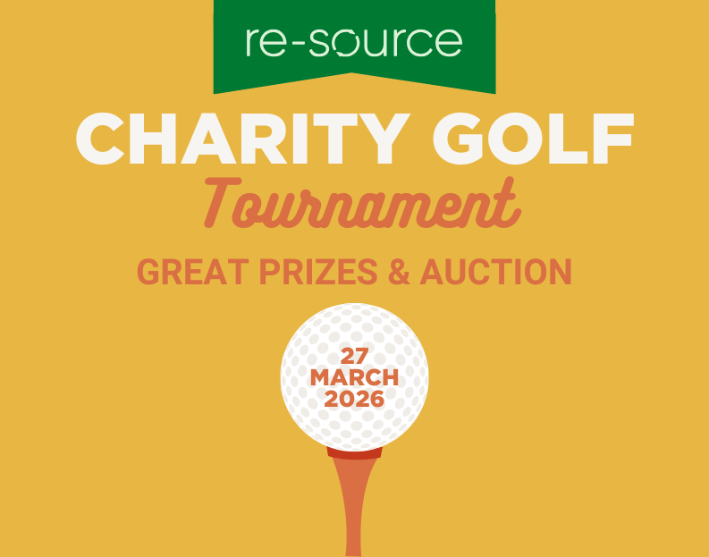 Tee off for a cause: Re-Source Charity Golf Tournament returns for 2026 ...