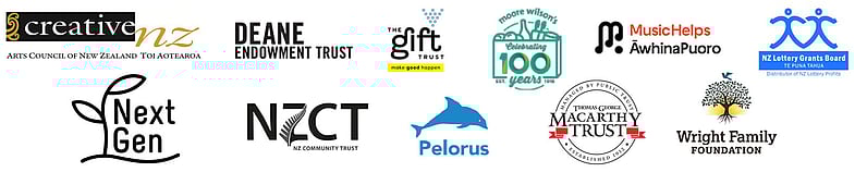 Thanks to our sponsors for your support and belief in us