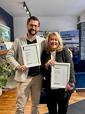 Kirsty Sinclair & Adam Evans - Harcourts Queenstown