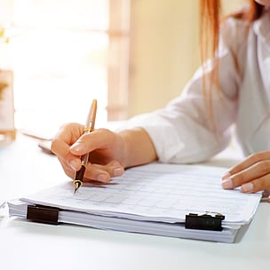 Matley Audit offers a review service for financial statements