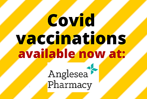 Covid Vaccinations - Available instore now