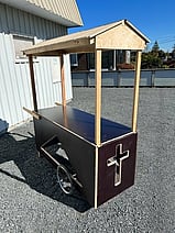Vege Cart for St. Josephs School