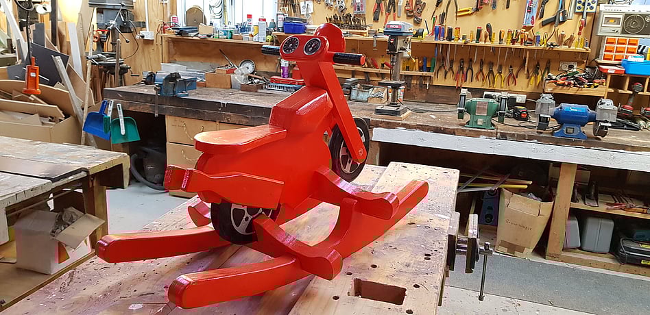 Rocking Motorbike $145