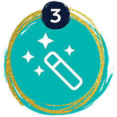 Be excited to show off your bold new look