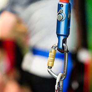 Indoor Rock Climbing Courses: Lead Climbing, belaying, tuition and kids lessons