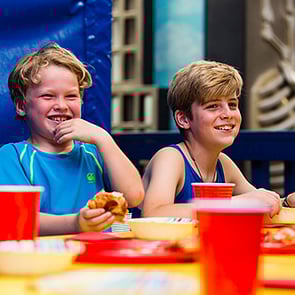 Children's parties at Extreme Edge Indoor Rock Climbing Hamilton