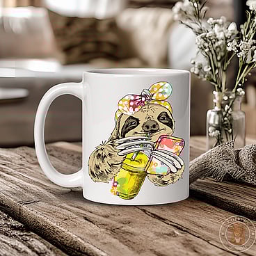 cute and cozy mugs from coffee and moo