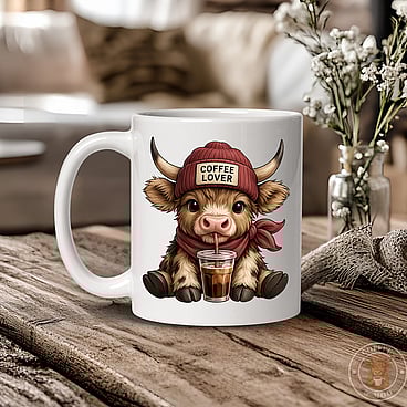 cow lover mugs from coffee and moo