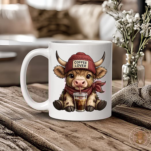 cow lover mugs from coffee and moo