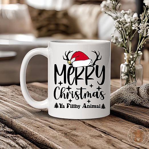 Holiday and seasonal mugs from coffee and moo