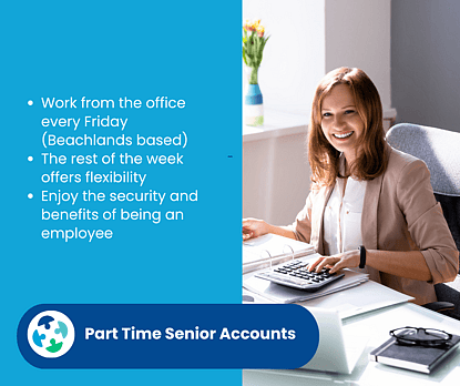 Part Time Senior Accounts