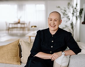 Di Foster in the Studio