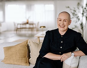 Di Foster in the Studio