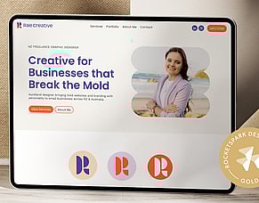 Designer Debrief: &ldquo;You love it, then you hate it&rdquo; &mdash; the year-long journey behind Rae Creative&rsquo;s Gold Award-winning website