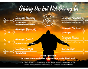 Epic Youth - Term 1 2026