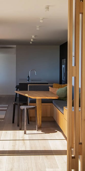 Dining area of Toa House