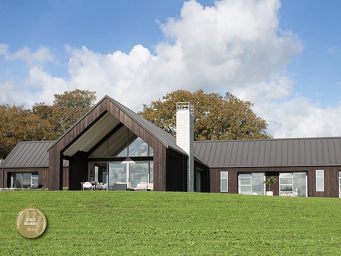 Robinson house, 2015 gold award winner