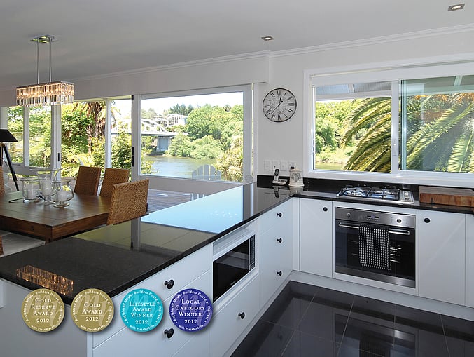 River house, gold reserve, gold, category and lifestyle awards in 2012