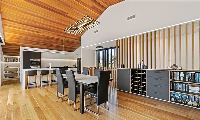 Totara dining room