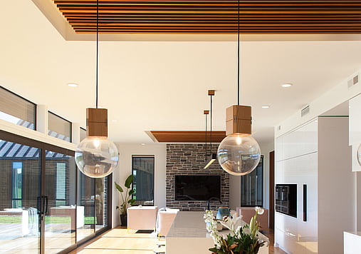 Kitchen and dining of Windmill house