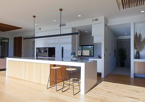 Kitchen of Windmill house