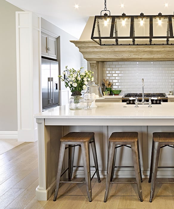 traditional kitchen design