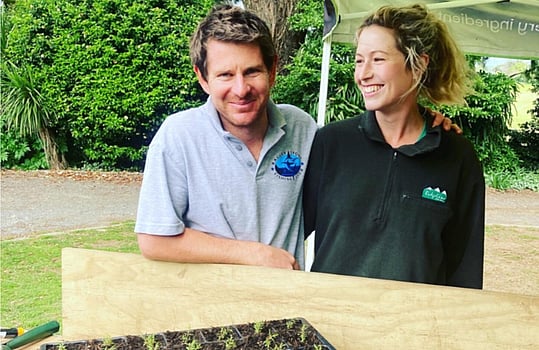 Alice & Dave, owners of The Native Dairy Farmer