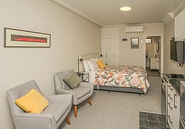 Lounge settings for relaxing | Smith House Whanganui