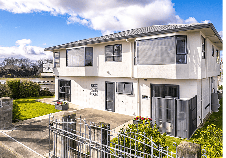 Boutique Accommodation | Smith House Whanganui