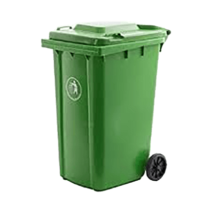Fiji Plastic Wheelie Bin