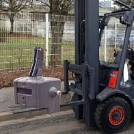 Easymass Tractor Weight Block