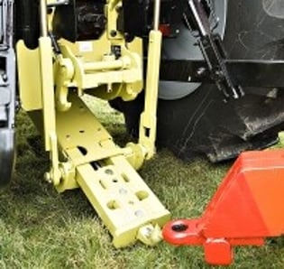 Dromone Hydraulic Push Back Hitch 