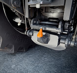 Dromone Hydraulic Push Back Hitch 