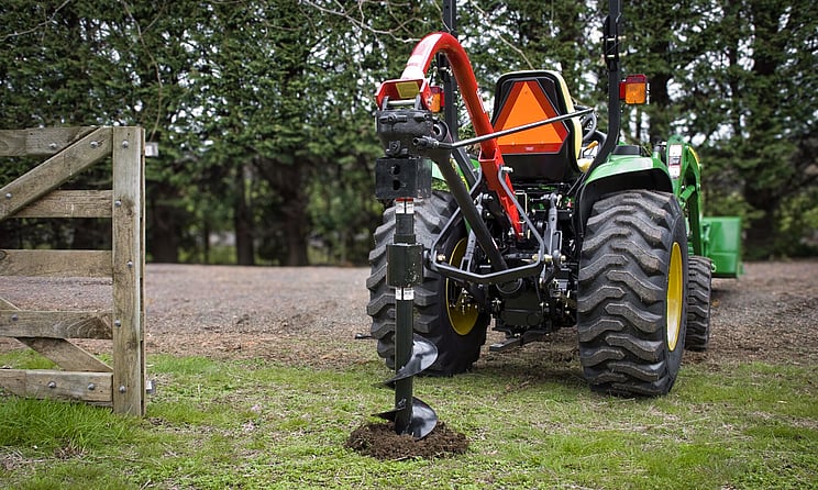 Fieldmaster Hole Borer